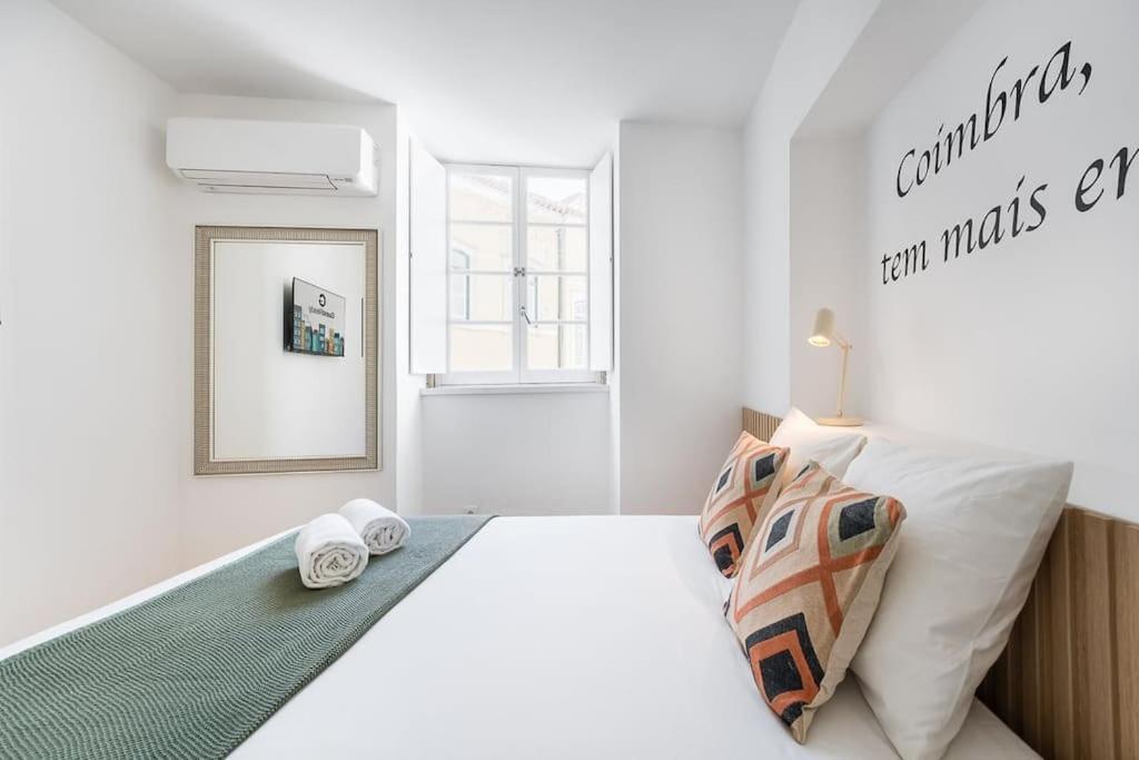 A Charming Stay Near Paco Das Escolas Coimbra Exteriör bild