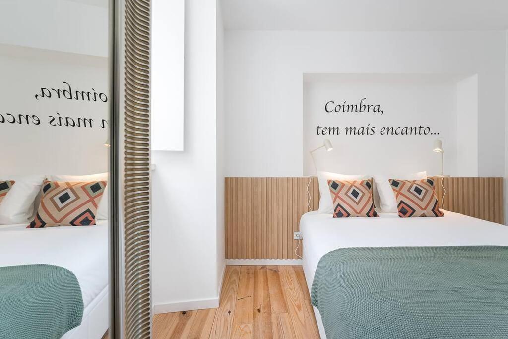 A Charming Stay Near Paco Das Escolas Coimbra Exteriör bild