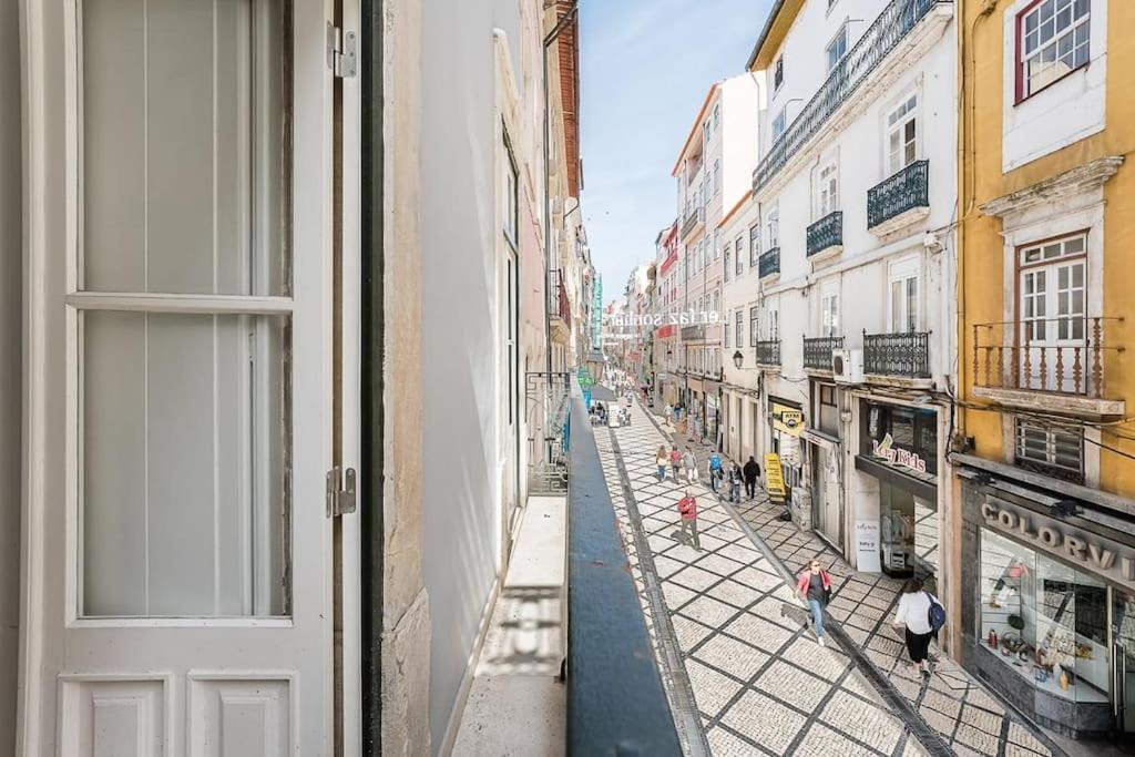A Charming Stay Near Paco Das Escolas Coimbra Exteriör bild