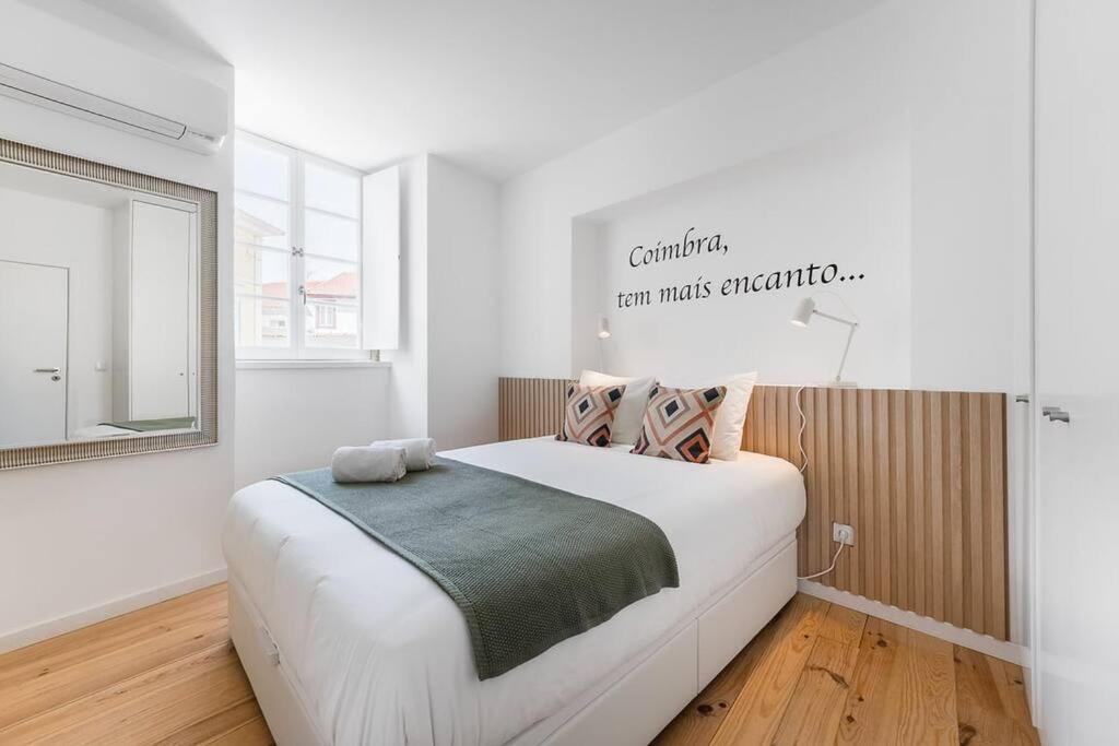 A Charming Stay Near Paco Das Escolas Coimbra Exteriör bild